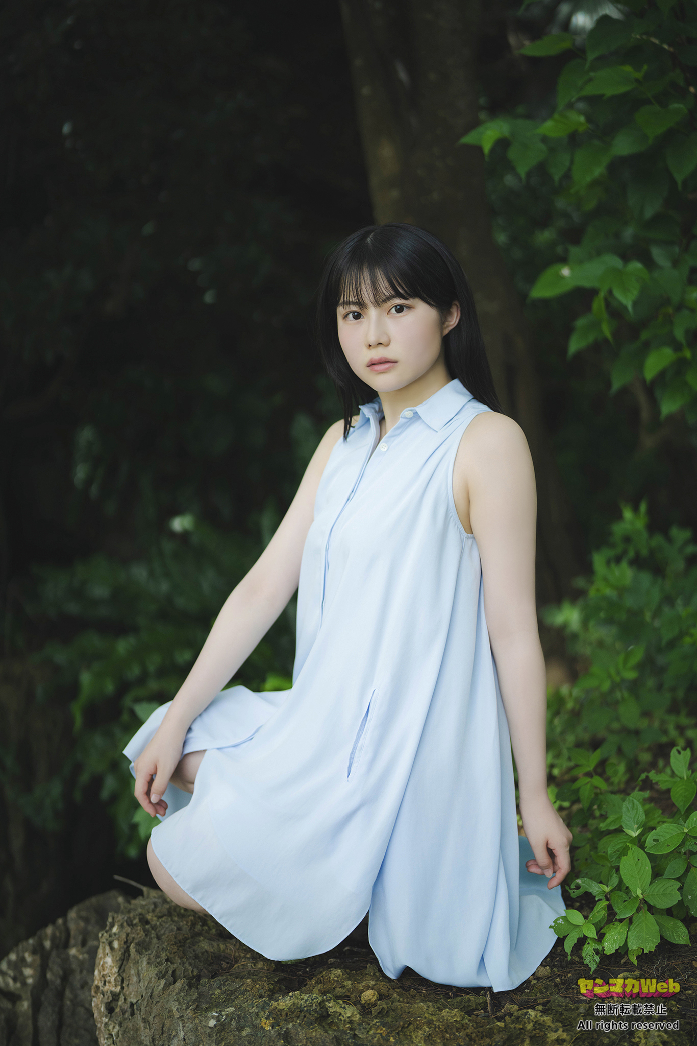 「ミスマガのアソビバ！ミスマガジン2025 ソログラビアSP!」より冨永実里さん