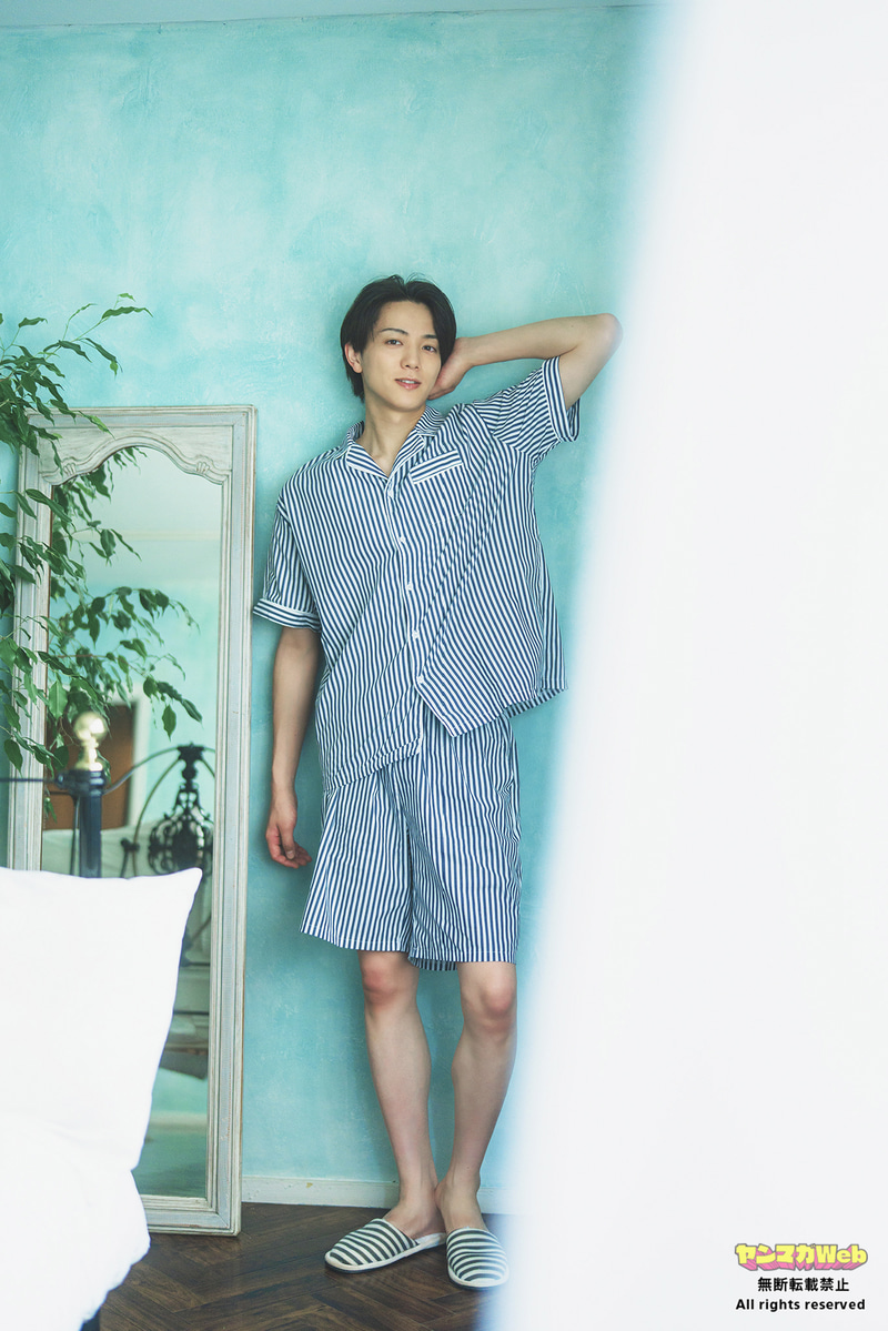 「推しメンFile」より塩田一期さん