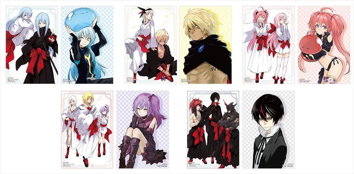 原作完結記念リバーシブルイラストカード(全5種)