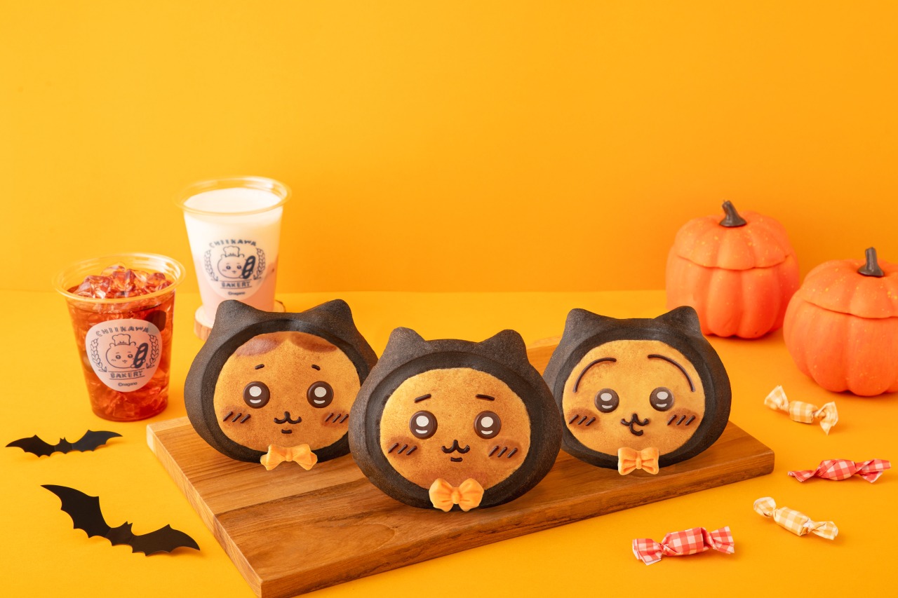 ちいかわパン（黒猫）