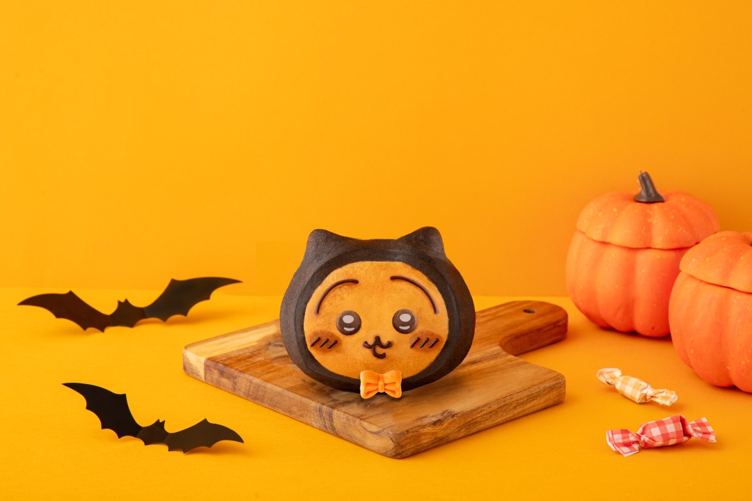 うさぎパン（黒猫）