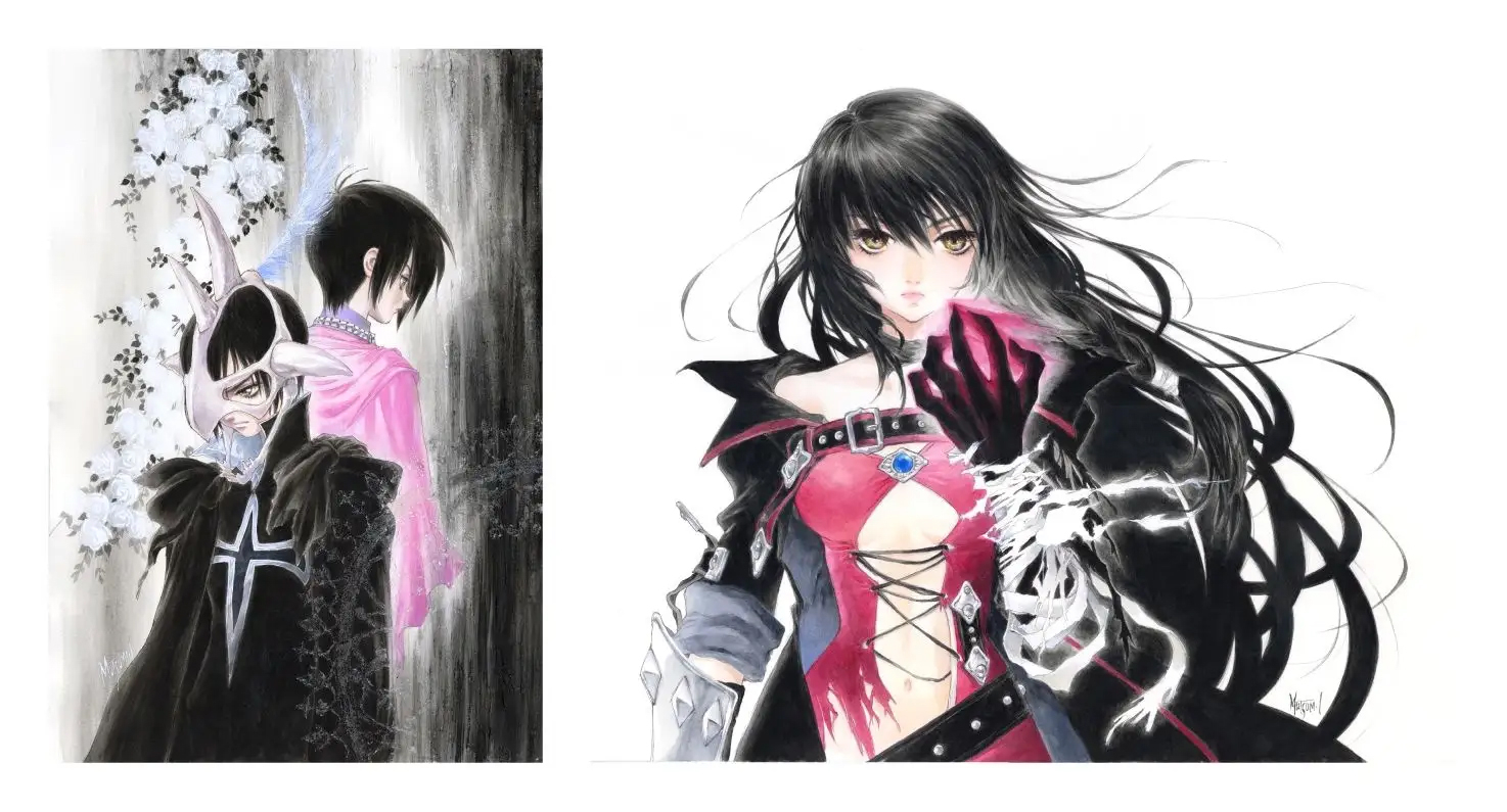 Tales of (TM)Series ＆ (C)Bandai Namco Entertainment Inc.(C)いのまたむつみ (C)藤島康介