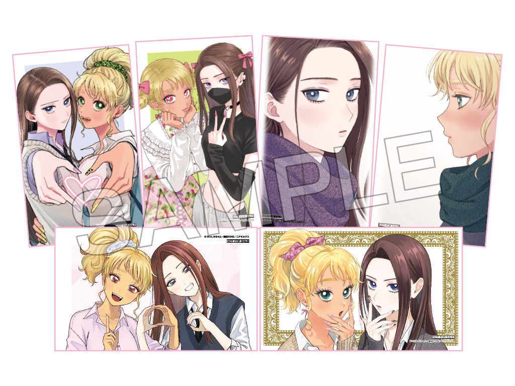 ブロマイド風カード