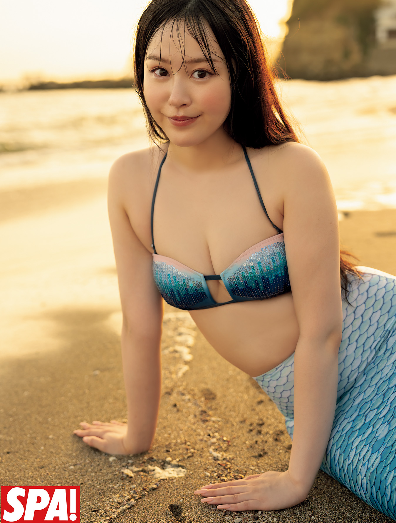 撮影：唐木貴央　ヘアメイク：KEIKO（renewal）　スタイリング：田中陽子　撮影協力：サンシャイン水族館