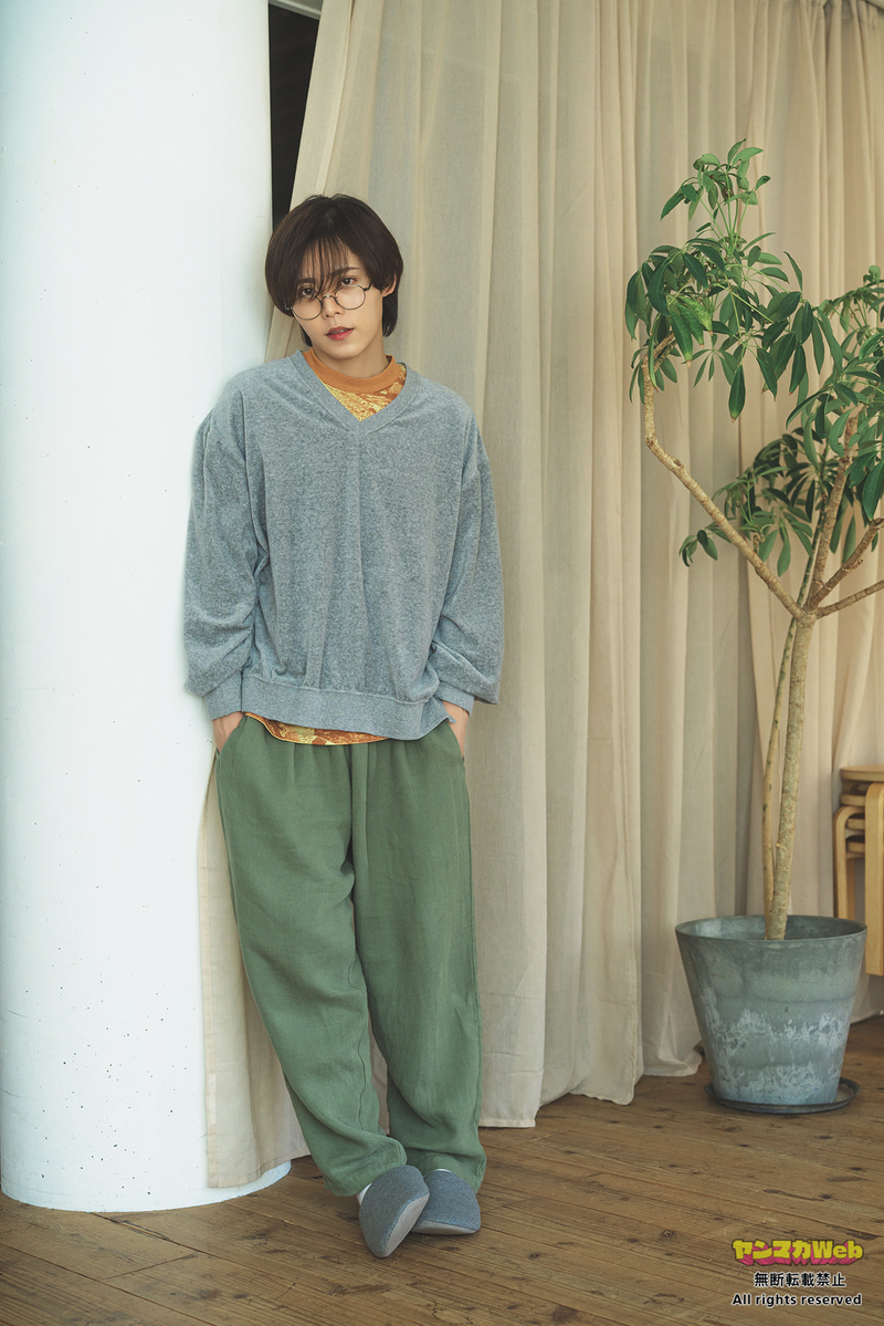 「推しメンFile」より大崎捺希さん