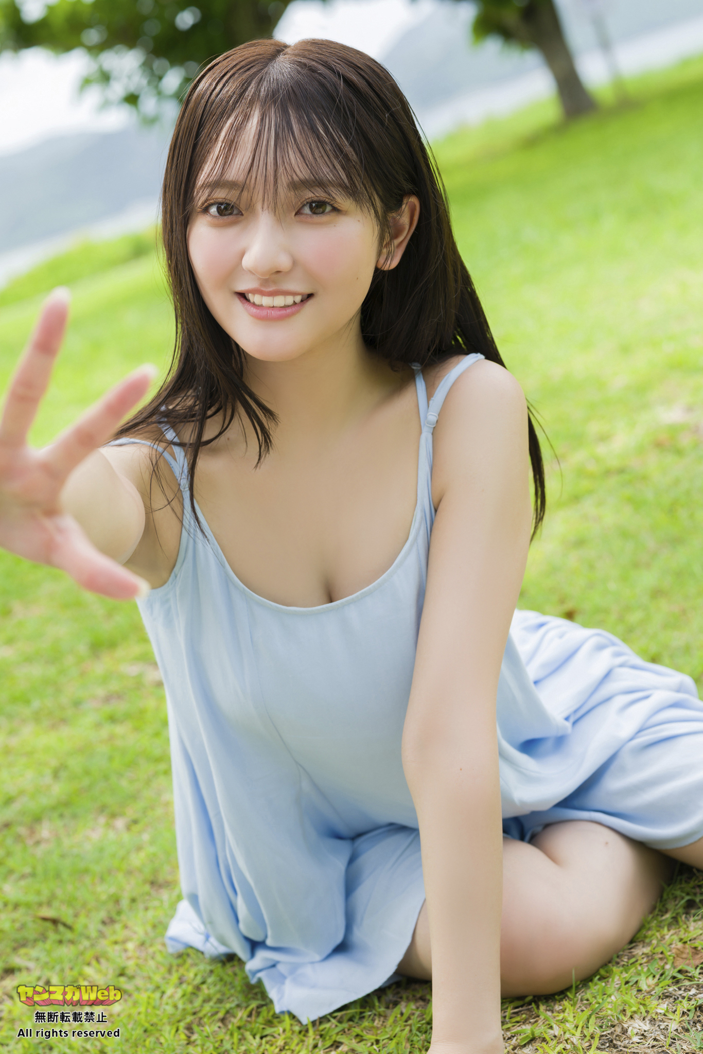 「ミスマガのアソビバ！ミスマガジン2025 ソログラビアSP!」よりまるやそらさん