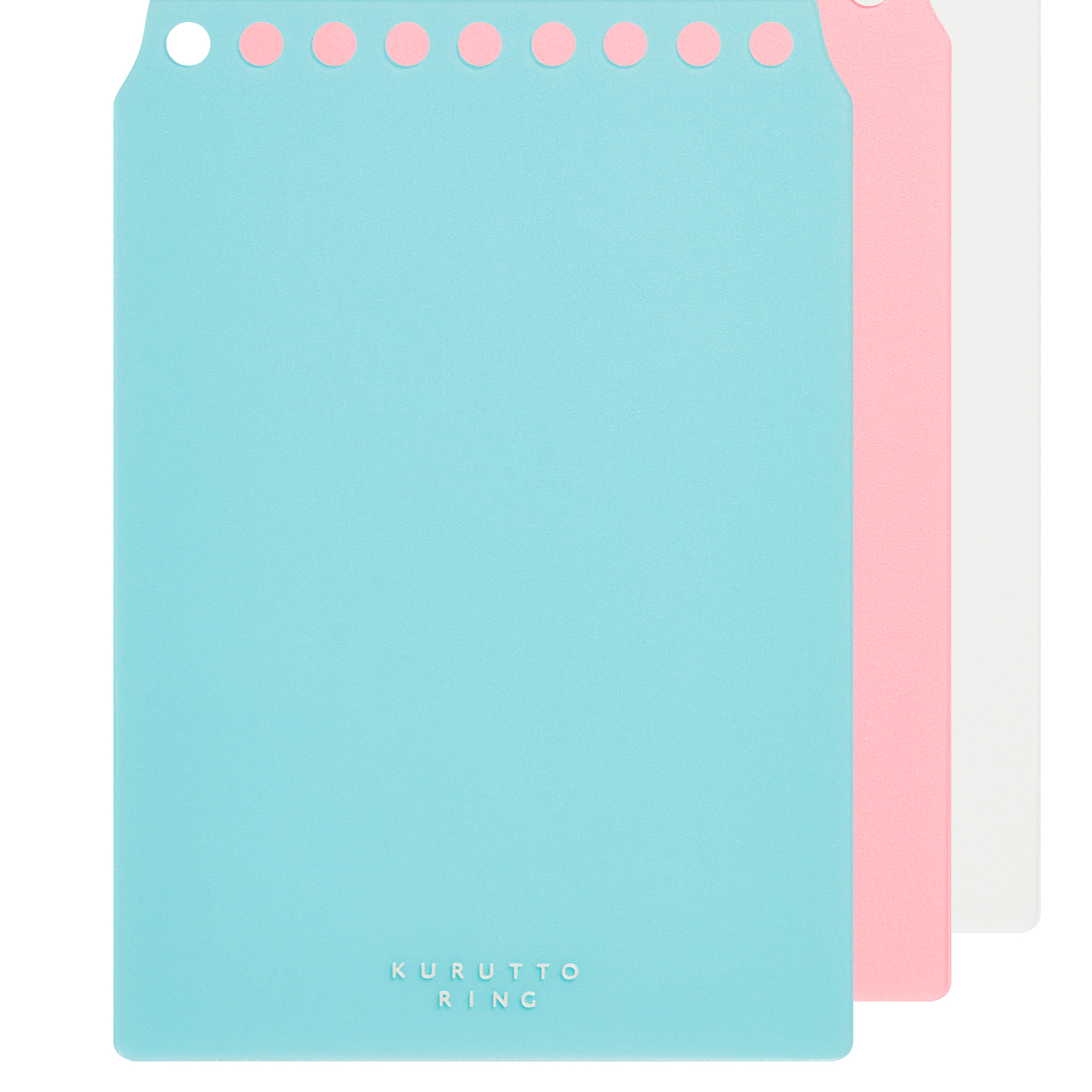 クリアブルー/クリアピンク/クリア（価格：220円）