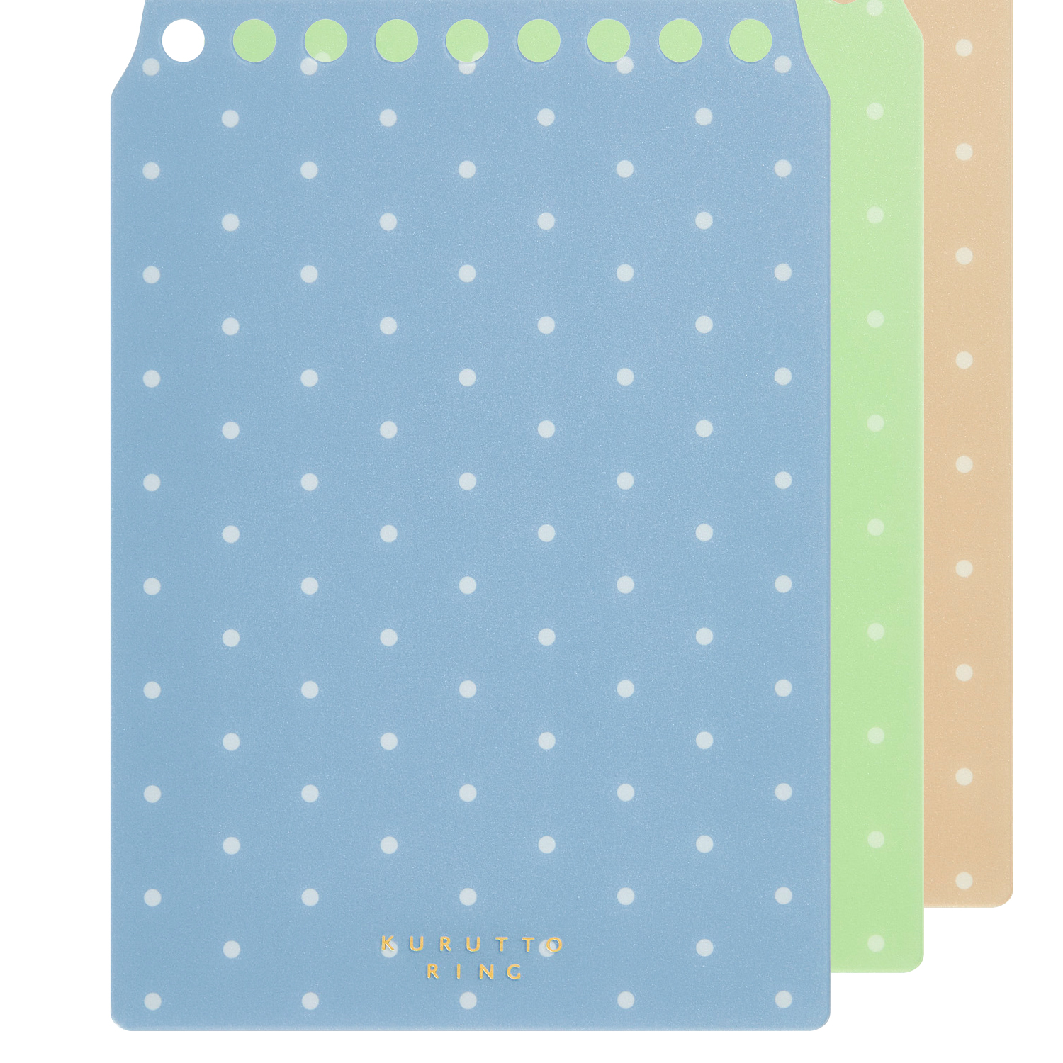 ブルーグレー/ライトグリーン/ベージュ（価格：275円）