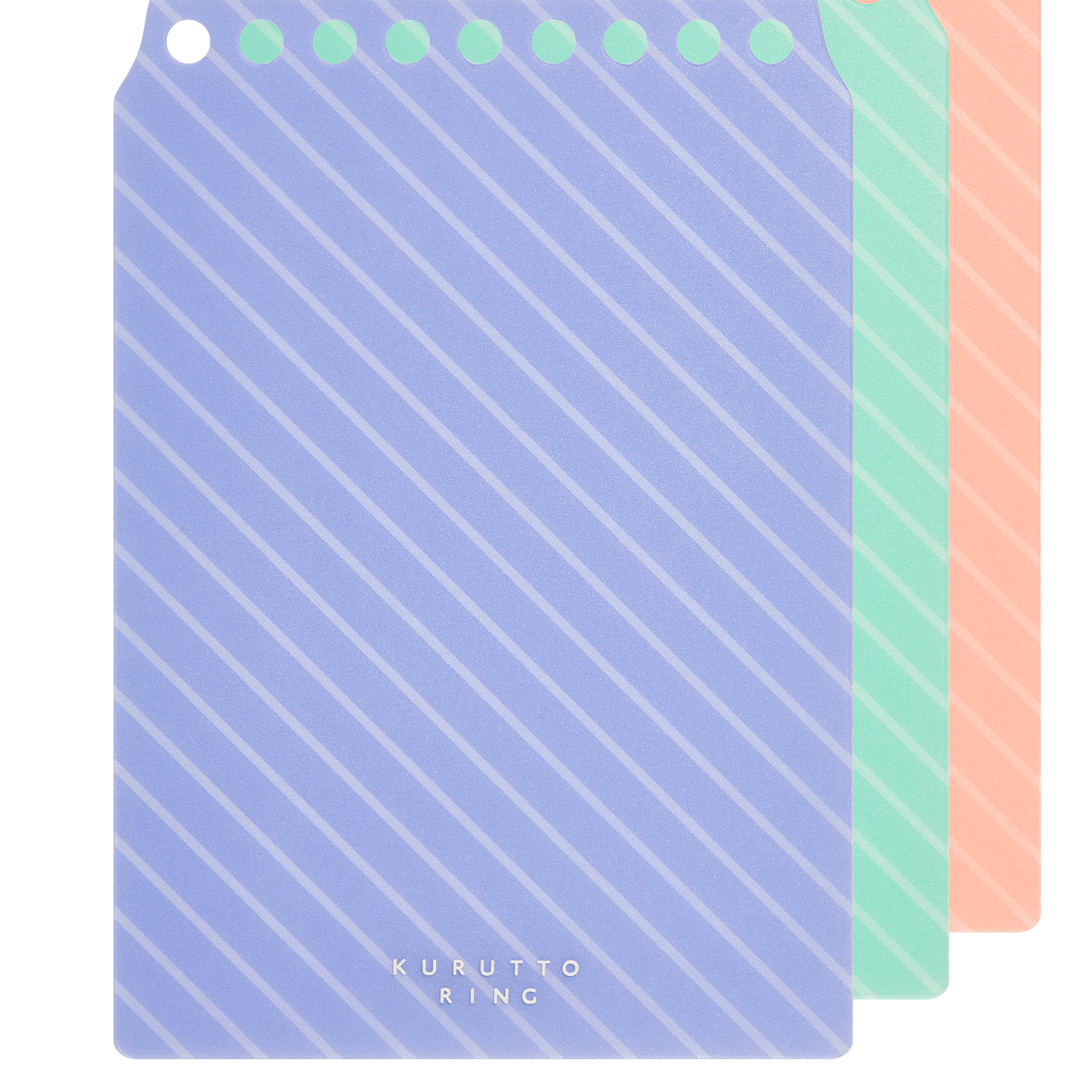 パープル/ミント/コーラ（価格：275円）