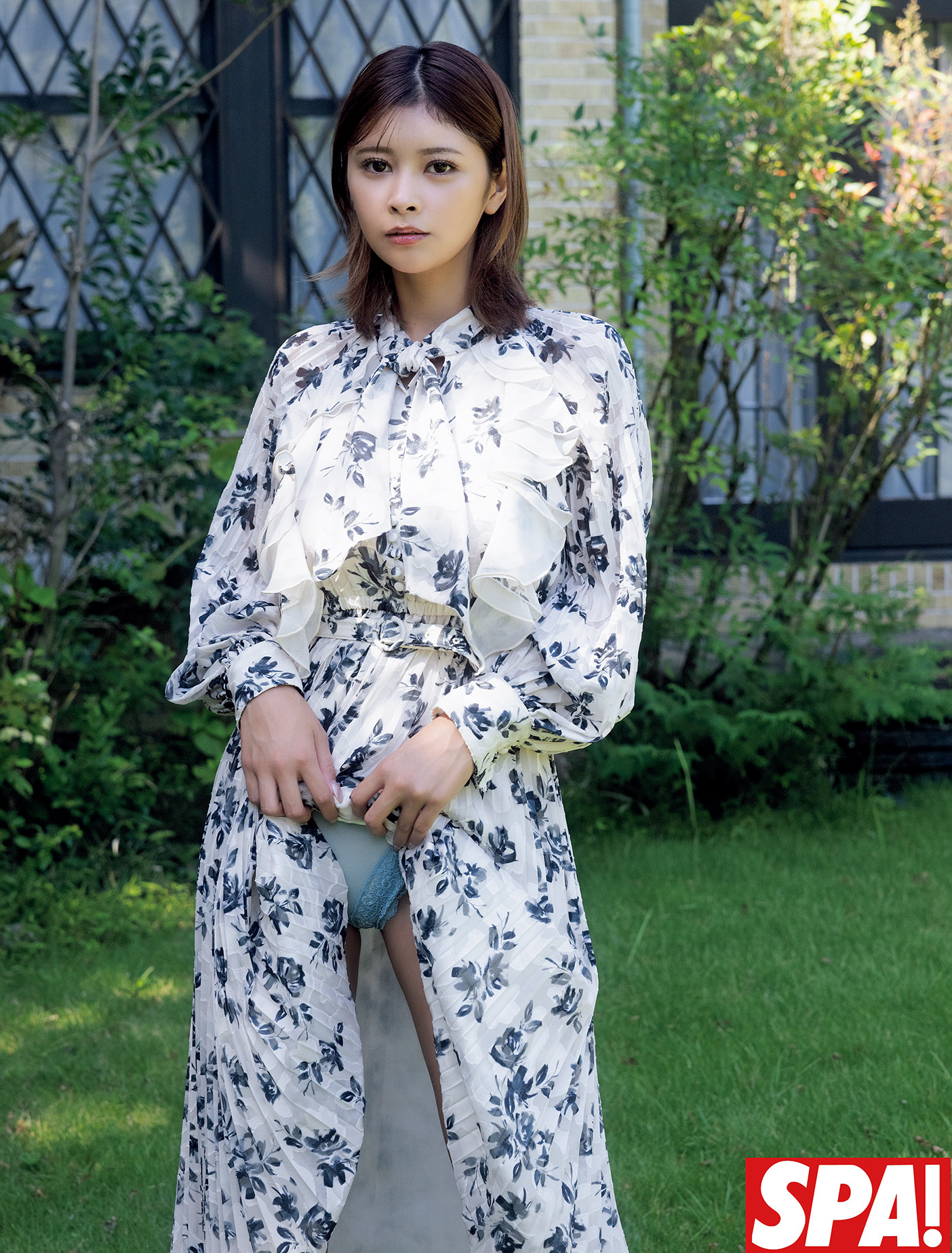 撮影：中山雅文　ヘアメイク：新井祐美子　スタイリング：八杉直美