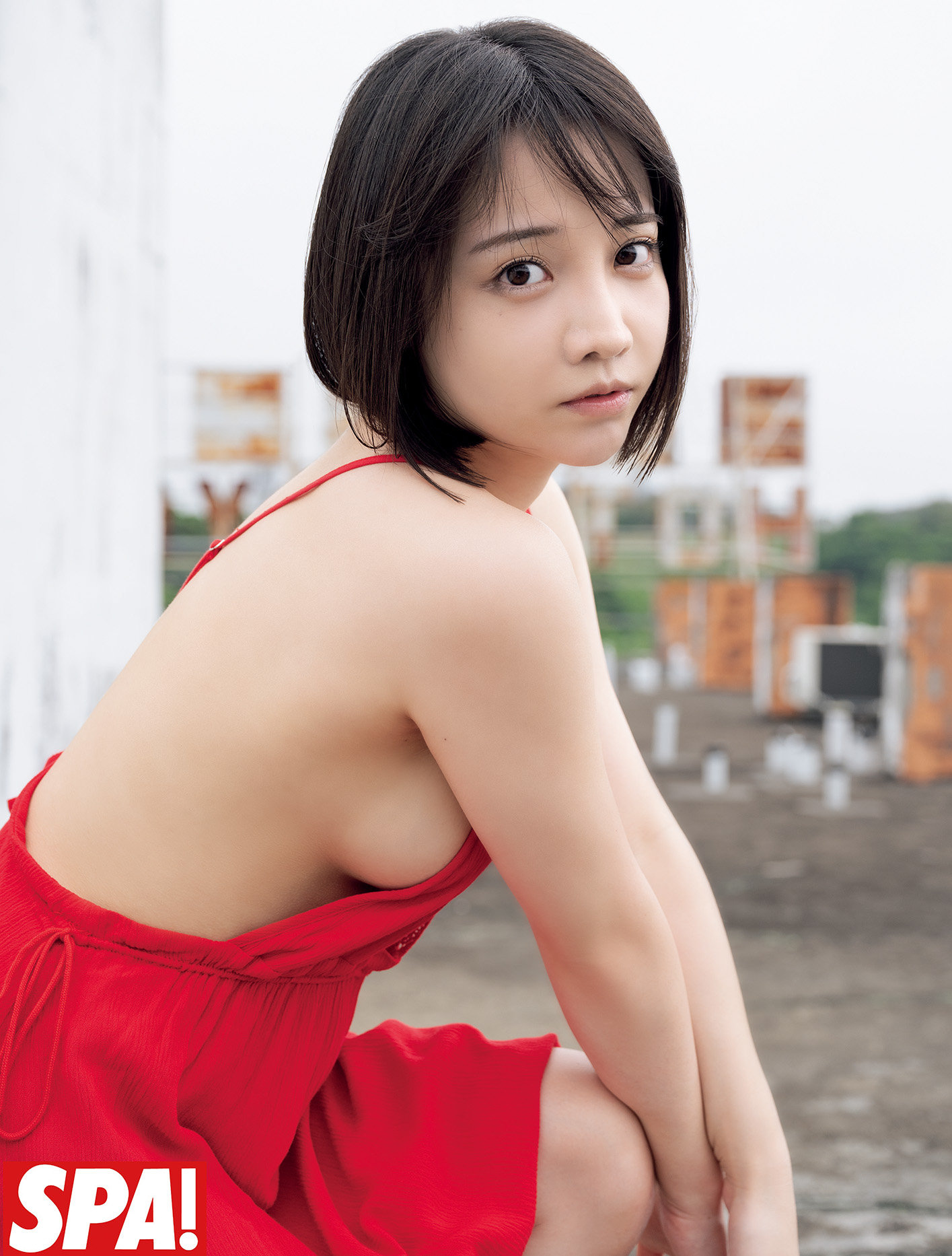 撮影：武田敏将　ヘアメイク：mahiro　スタイリング：木村美希子