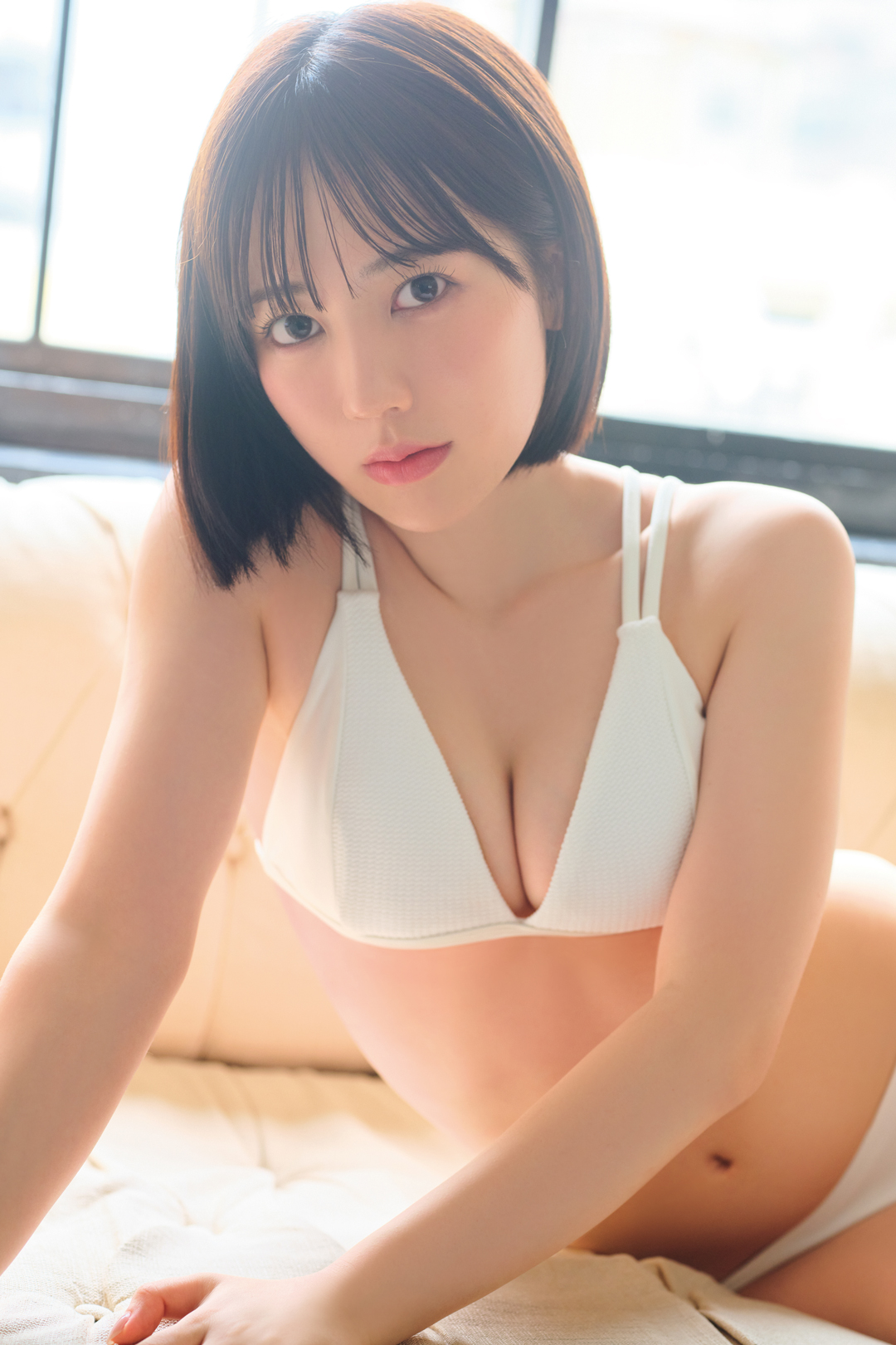 未白ちあ(C)光文社/週刊FLASH 写真◎市川秀明
