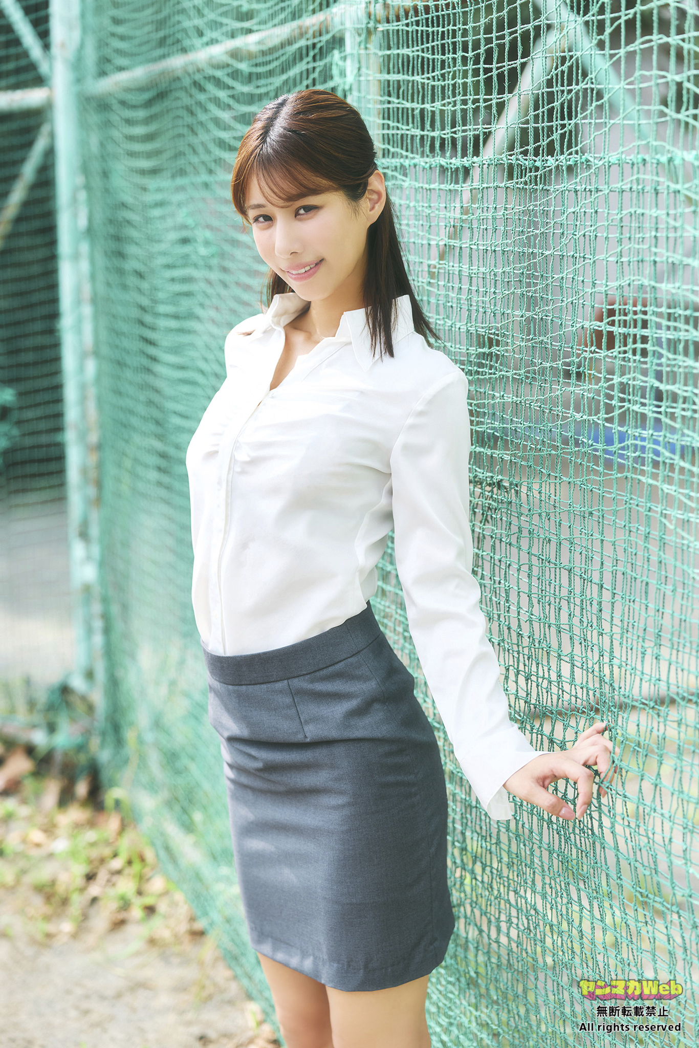 「働くお姉さん」より谷碧さん