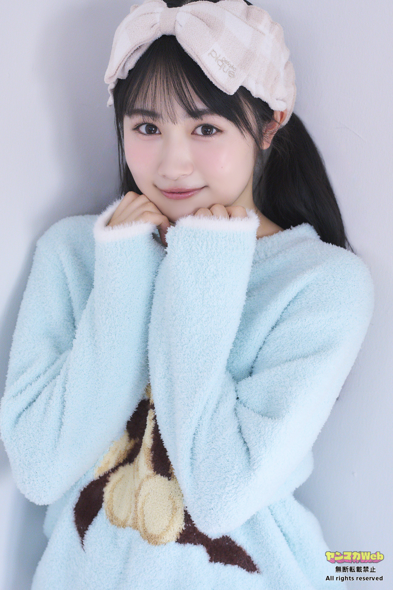 「ミスマガのアソビバ！ふわもこGIRL♡」より晴こころさん