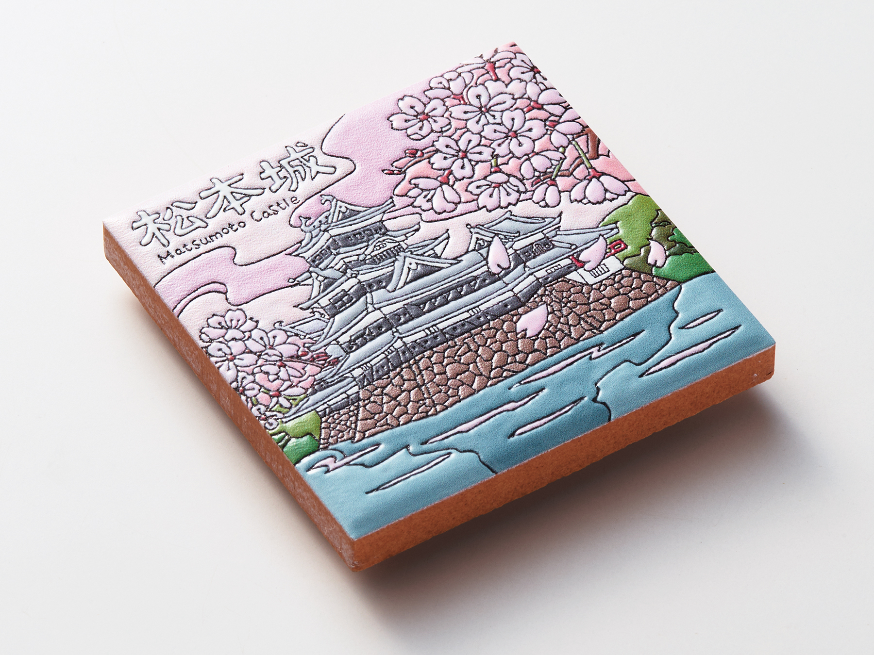 長野県　松本城
