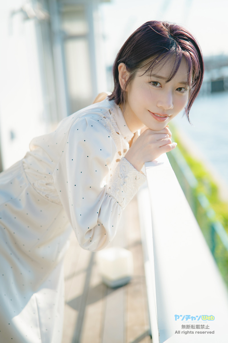 河北彩伽（萌名）さん