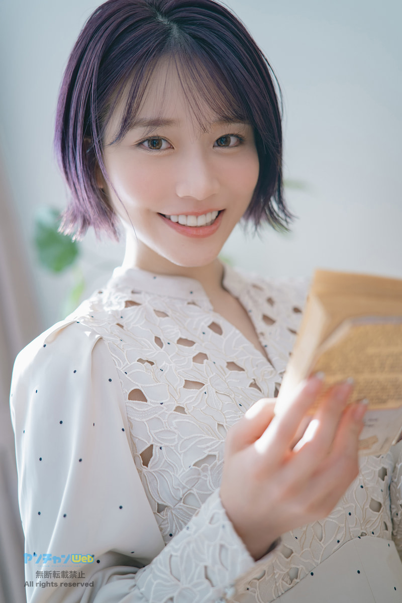 河北彩伽（萌名）さん