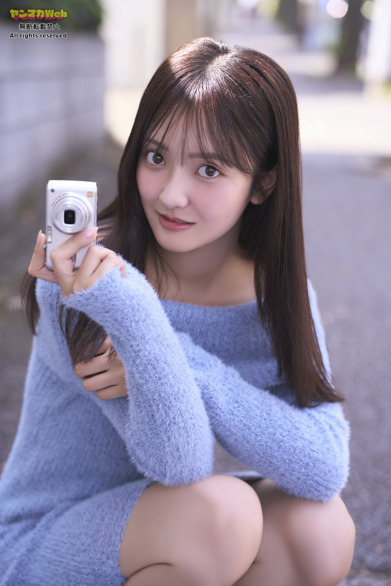 「ミスマガのアソビバ！ふわもこGIRL♡」よりまるやそらさん