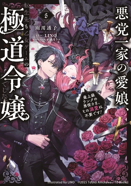 ノベルス5巻　書影