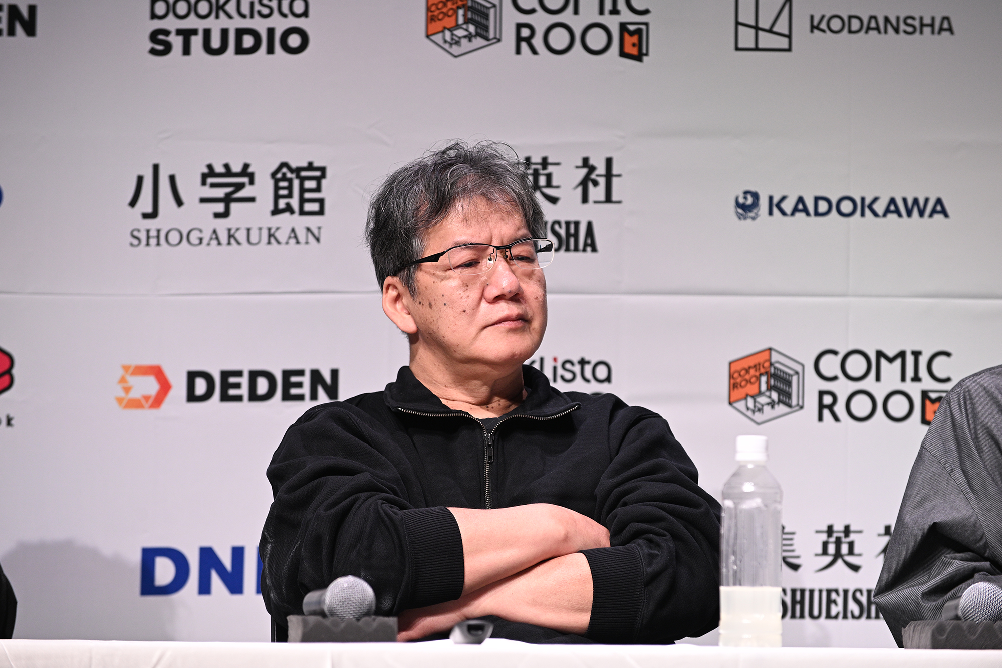 深津氏とけんすう氏の話に付いていくのがやっとだといいつつも、鋭い意見を投げかけてくる森川氏