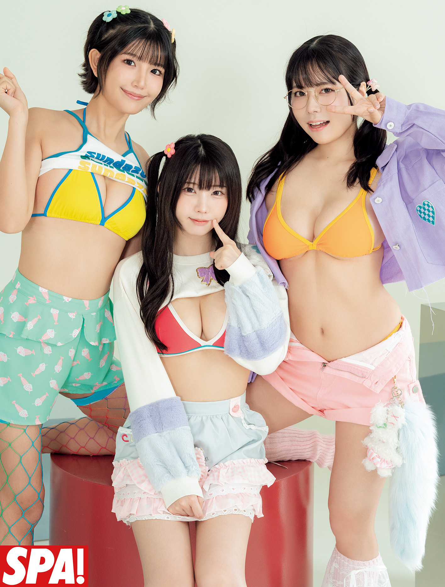 撮影：鈴木ゴータ ヘアメイク：杉野加奈 塚田桃子 スタイリング：毛塚由恵