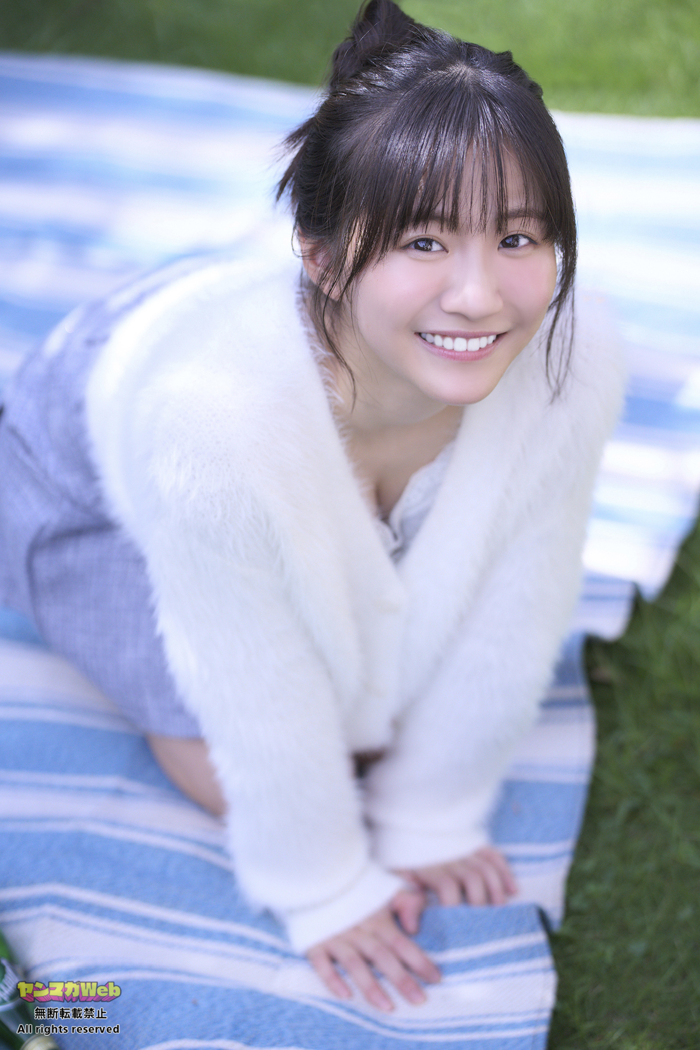 「ミスマガのアソビバ！ふわもこGIRL♡」より永岡ゆきねさん