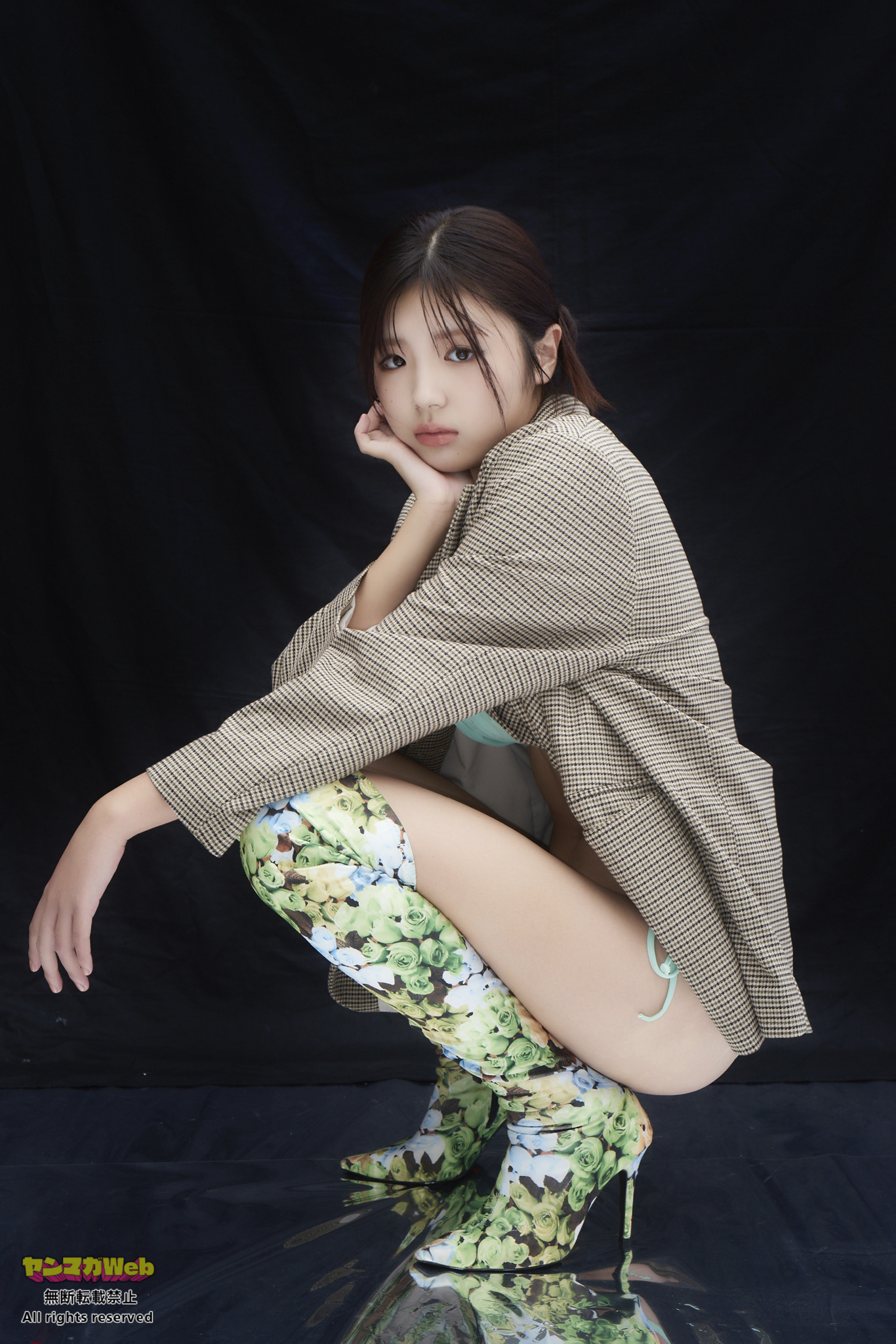 「あの子が水着にきがえたら…」より久瀬あおいさん