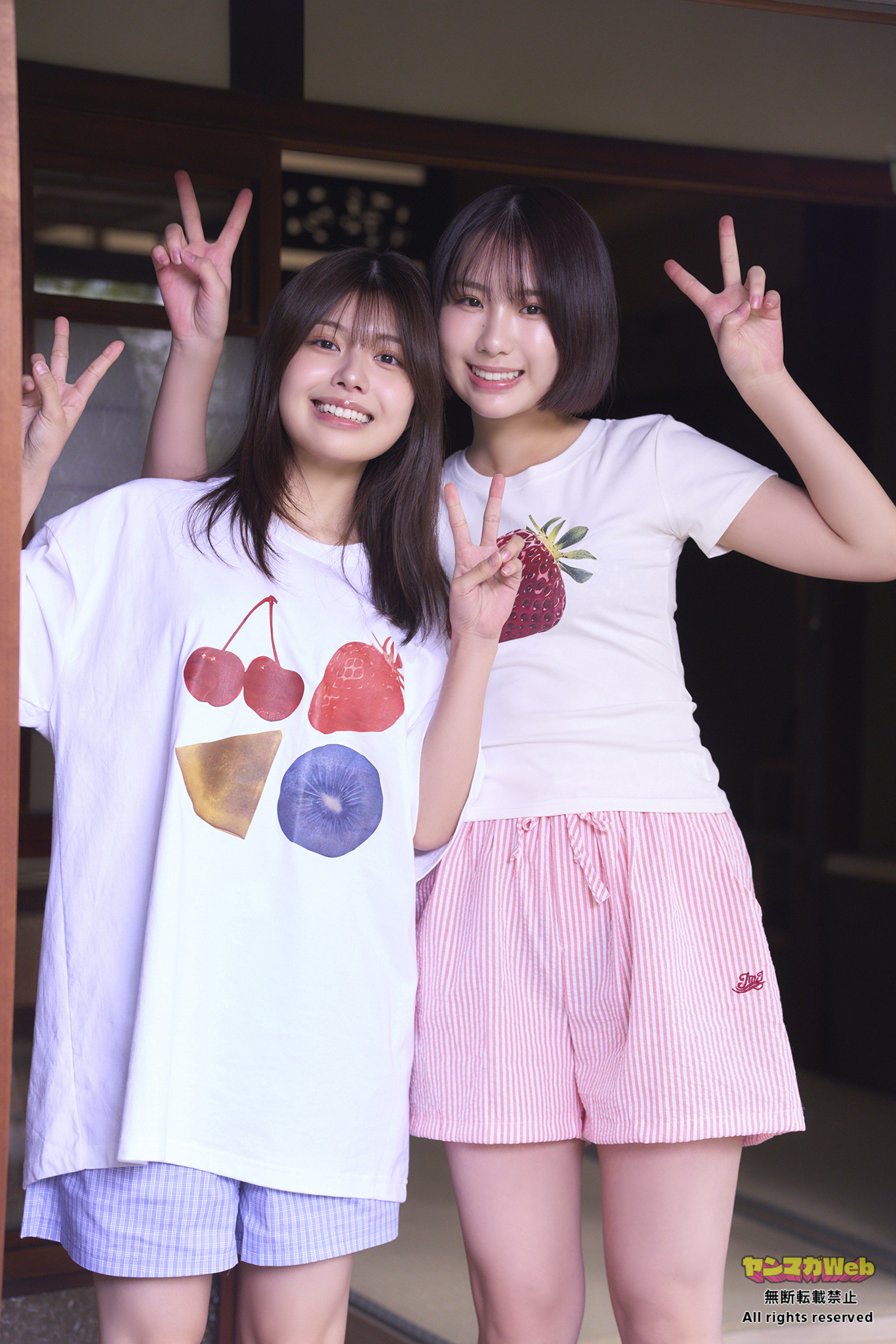 「ミスマガのツドイバ！」より松田実桜さん、西尾希美さん