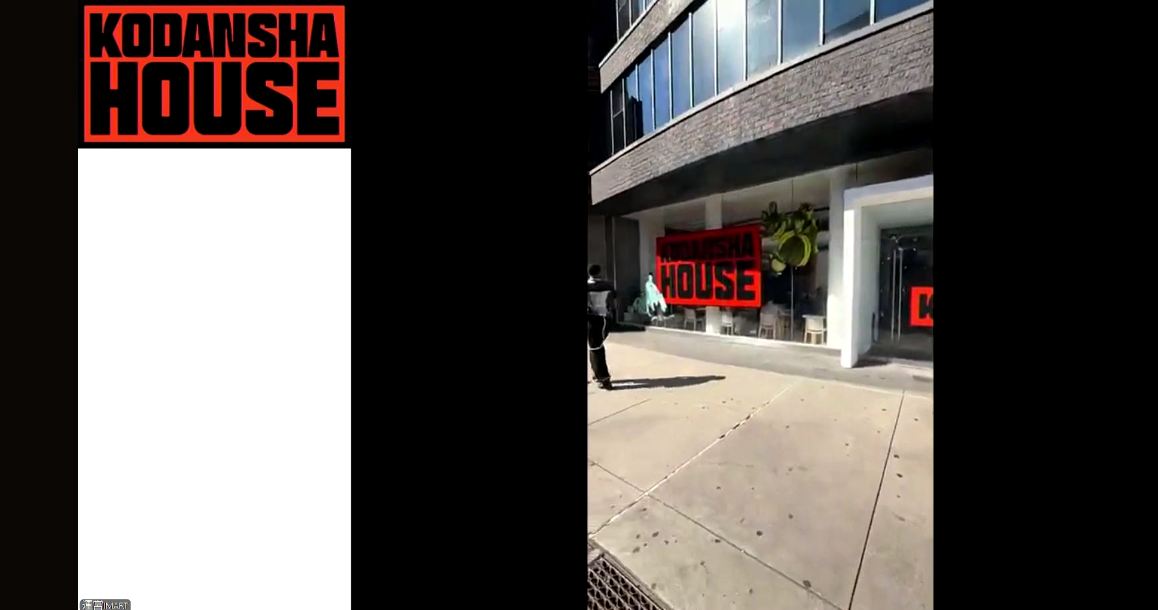 「KODANSHA HOUSE」ではトークイベント等を行ない、作品・作家を知ってもらう機会になっていたとのこと