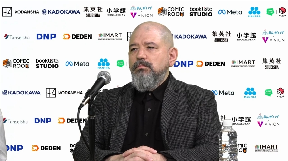 翻訳者　兼光ダニエル真氏