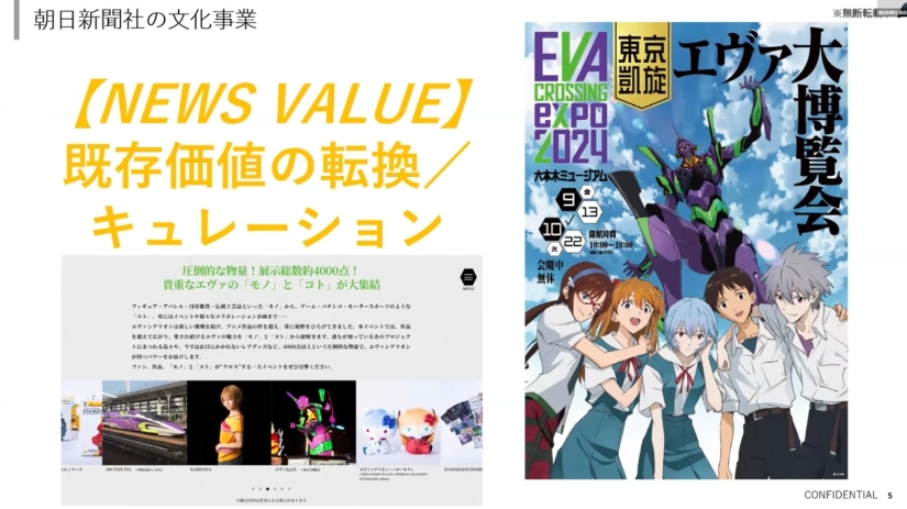 「エヴァンゲリオン大博覧会」では、同作ならではの広がりを価値として位置づけ、グッズを含めた展示品約4000を展示。ほかに類を見ないエヴァンゲリオンの深さや魅力を伝える展覧会になったとのこと