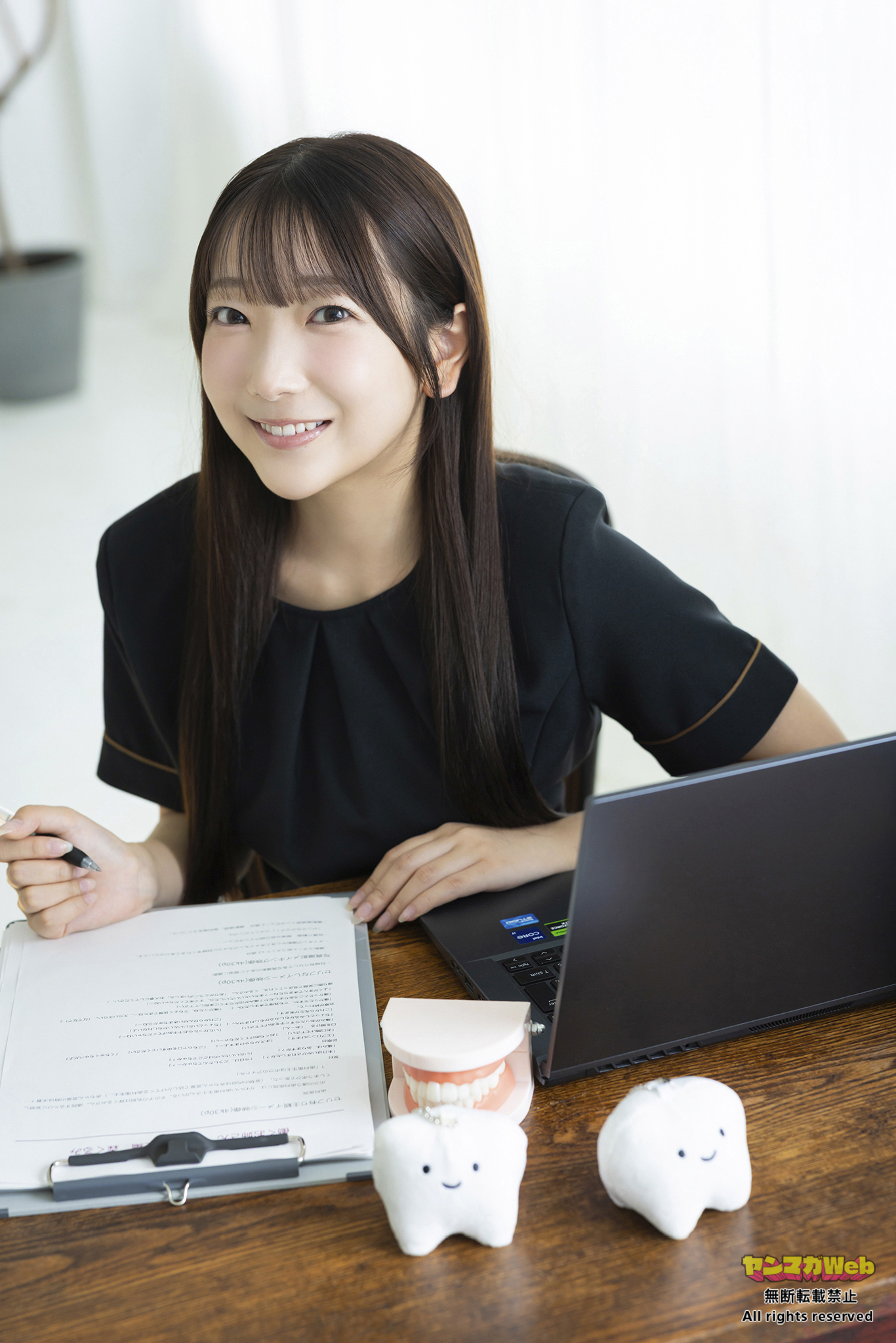 「働くお姉さん」より森くるみさん