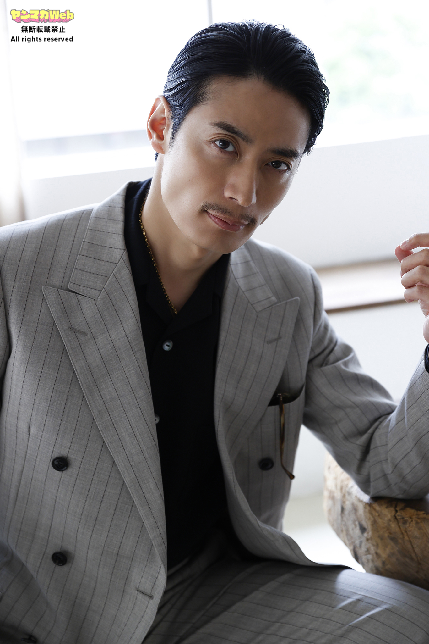 「推しメンFile」より新井敬太さん