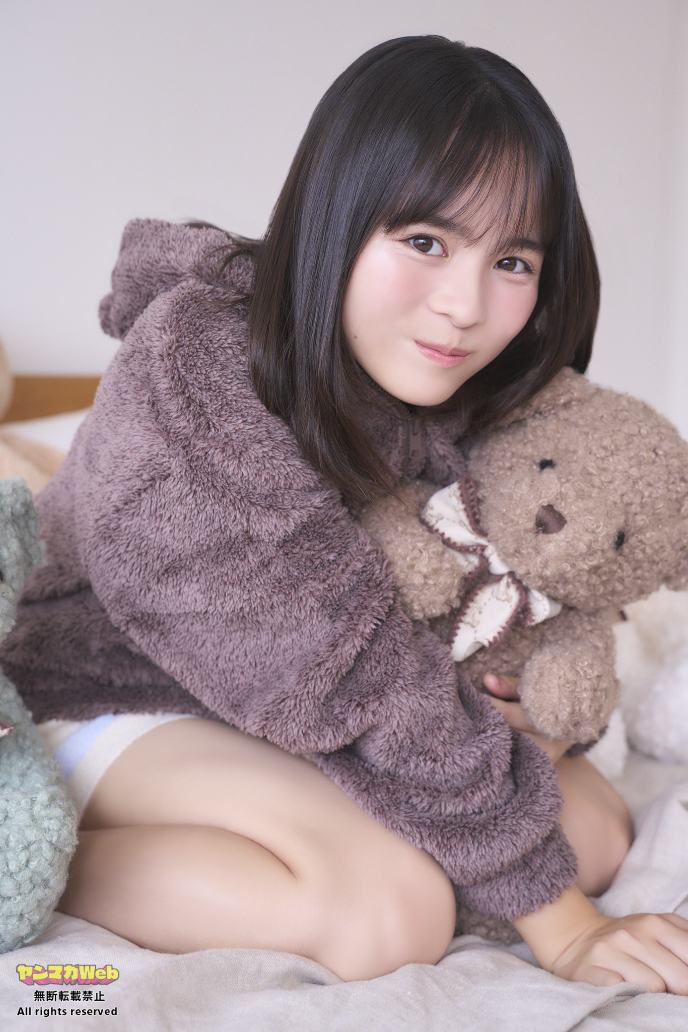 「ミスマガのアソビバ！ふわもこGIRL♡」より太田しずくさん