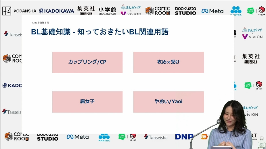 BLの独自用語を解説