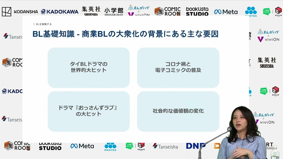 BL人気の要因を分析