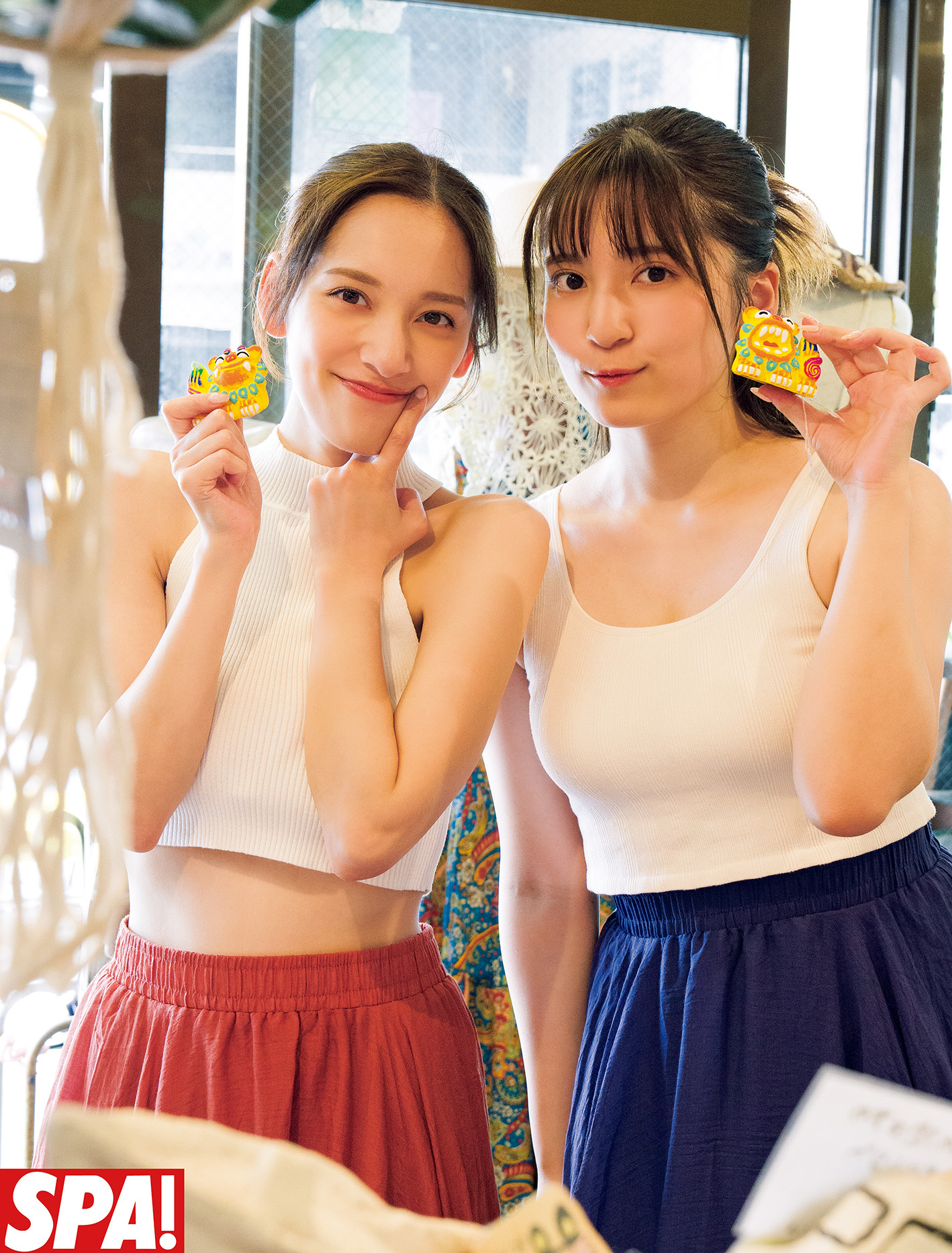 撮影：Takeo Dec. ヘアメイク：田森春菜 加藤怜奈（JULLY） スタイリング：KAN コーディネート：HANGOUT creation