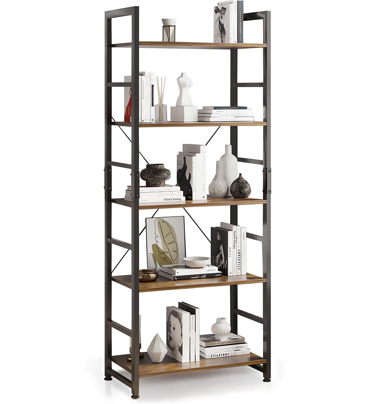 天板がフラットなオープンシェルフ
