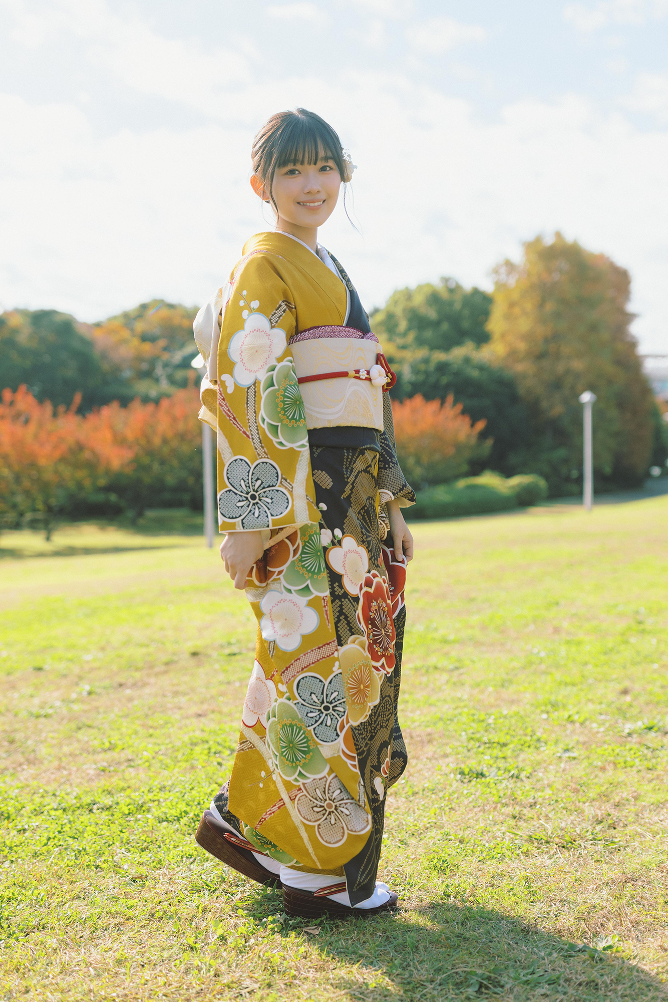 「20±SWEET[トゥエンティ・スウィート] 2026　JANUARY」（東京ニュース通信社刊）撮影／ImaTatsu