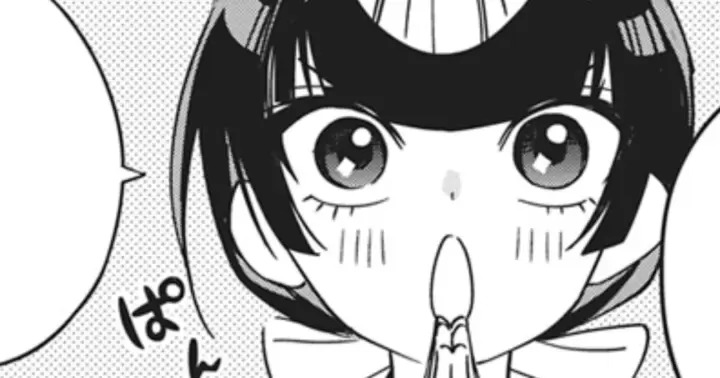 <a href="https://younganimal.com/episodes/2d9249db0bbef/" class="n" target="_blank">第51話1のページ</a>　(C) 高畑弓・蒲夕二／白泉社