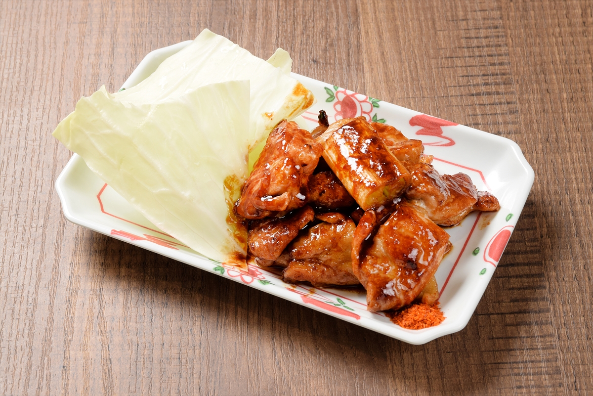 真白のタレ焼きとり（1皿548円）