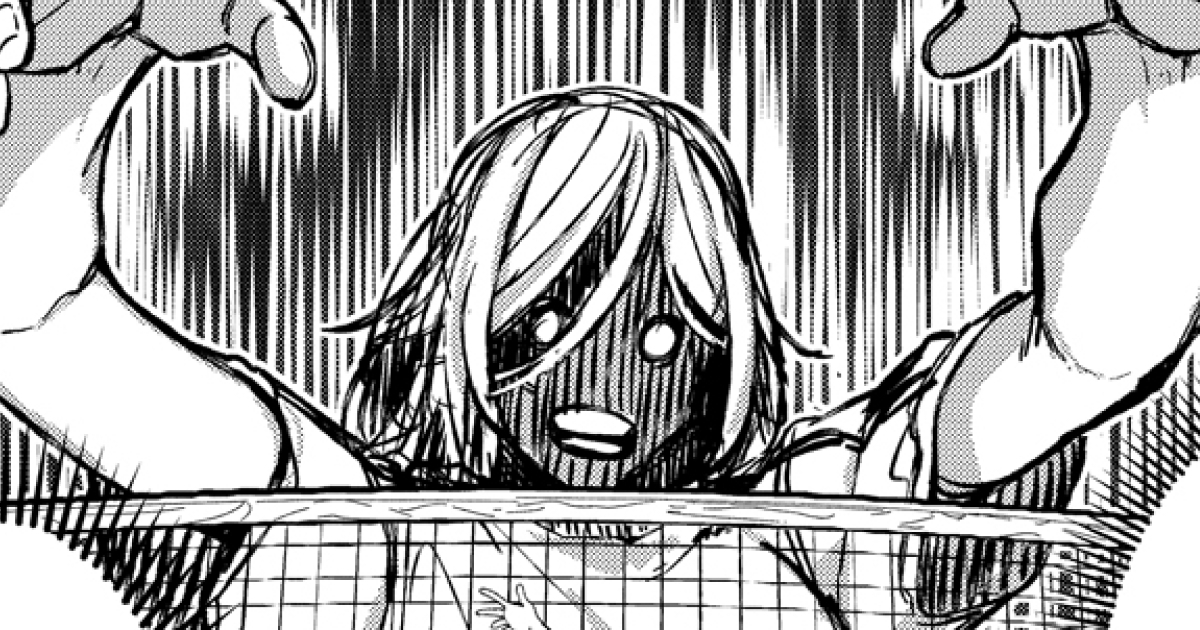  □<a href="https://takecomic.jp/episodes/fbbb76b6fc878" class="n" target="_blank">第13話「茄子美卍排球武勇伝卍」のページ</a>