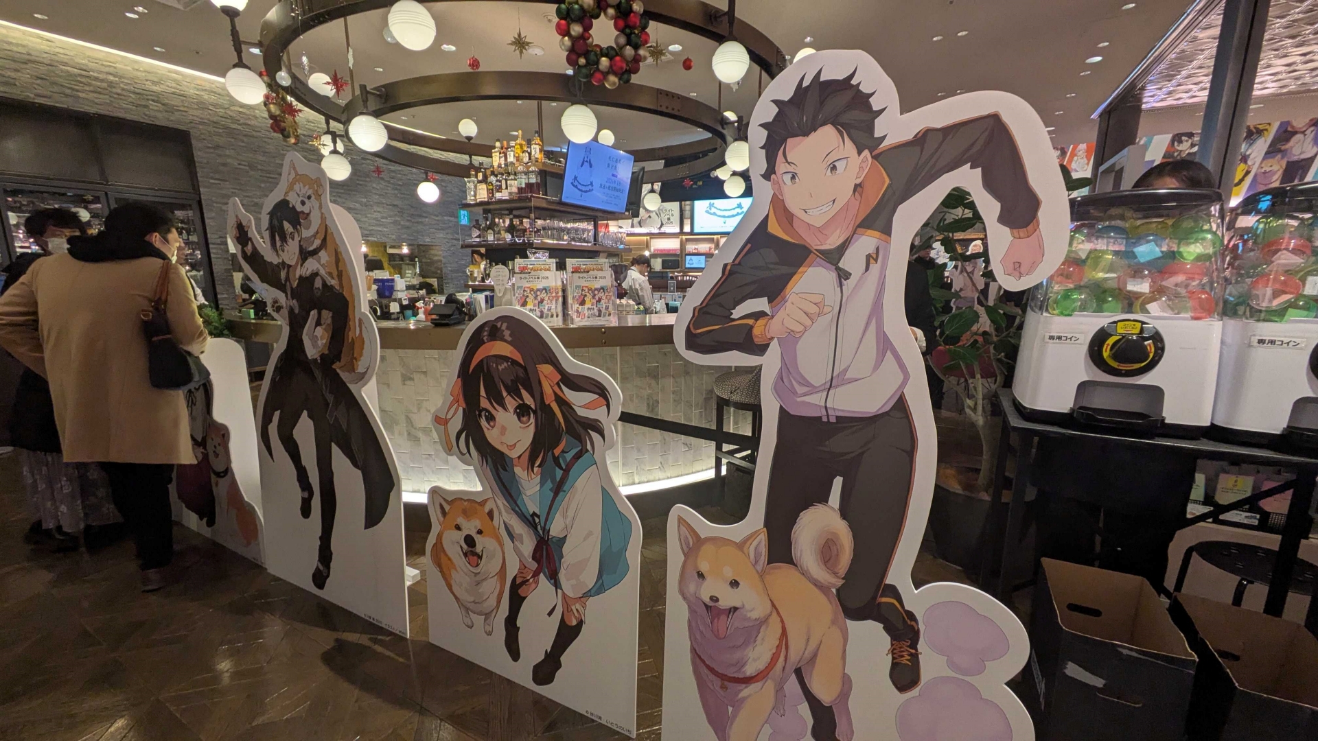 コラボカフェも展開中！