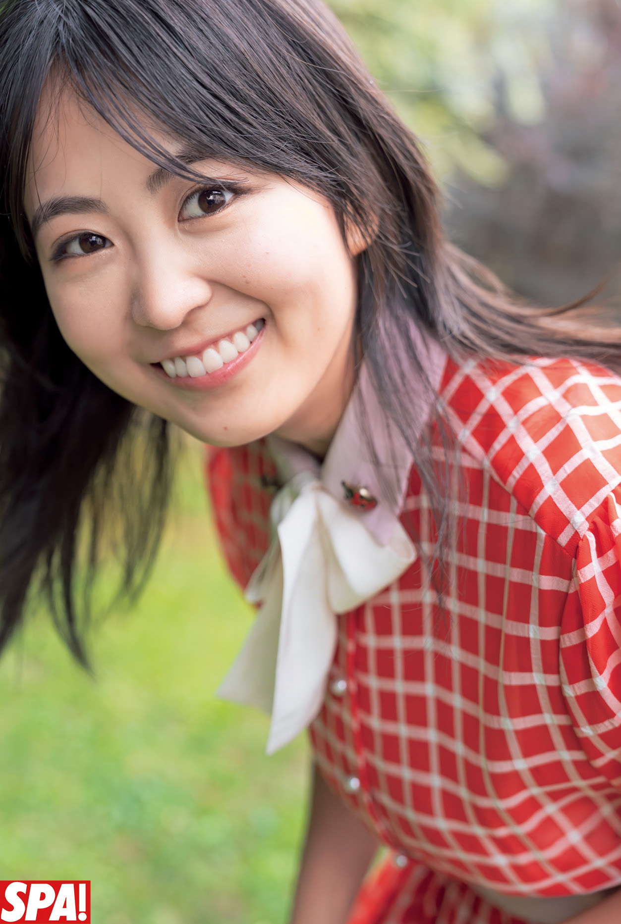 撮影／唐木貴央　ヘアメイク／中村未幸　スタイリング／KAN