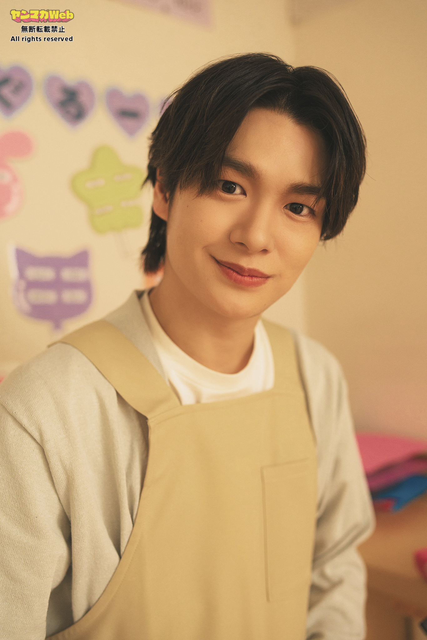 「推しメンFile」より松岡拳紀介さん