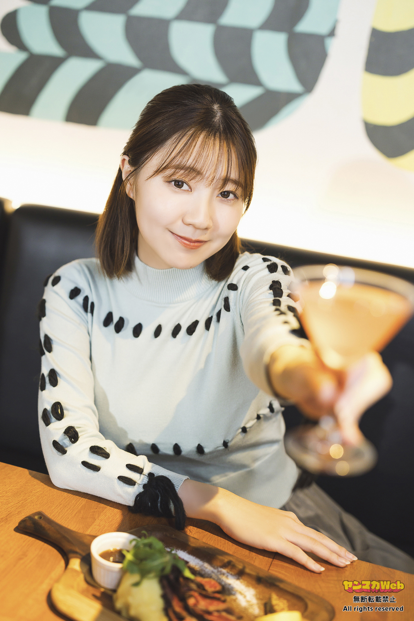 「ミスマガOG×週末のヨフカシ」より咲田ゆなさん