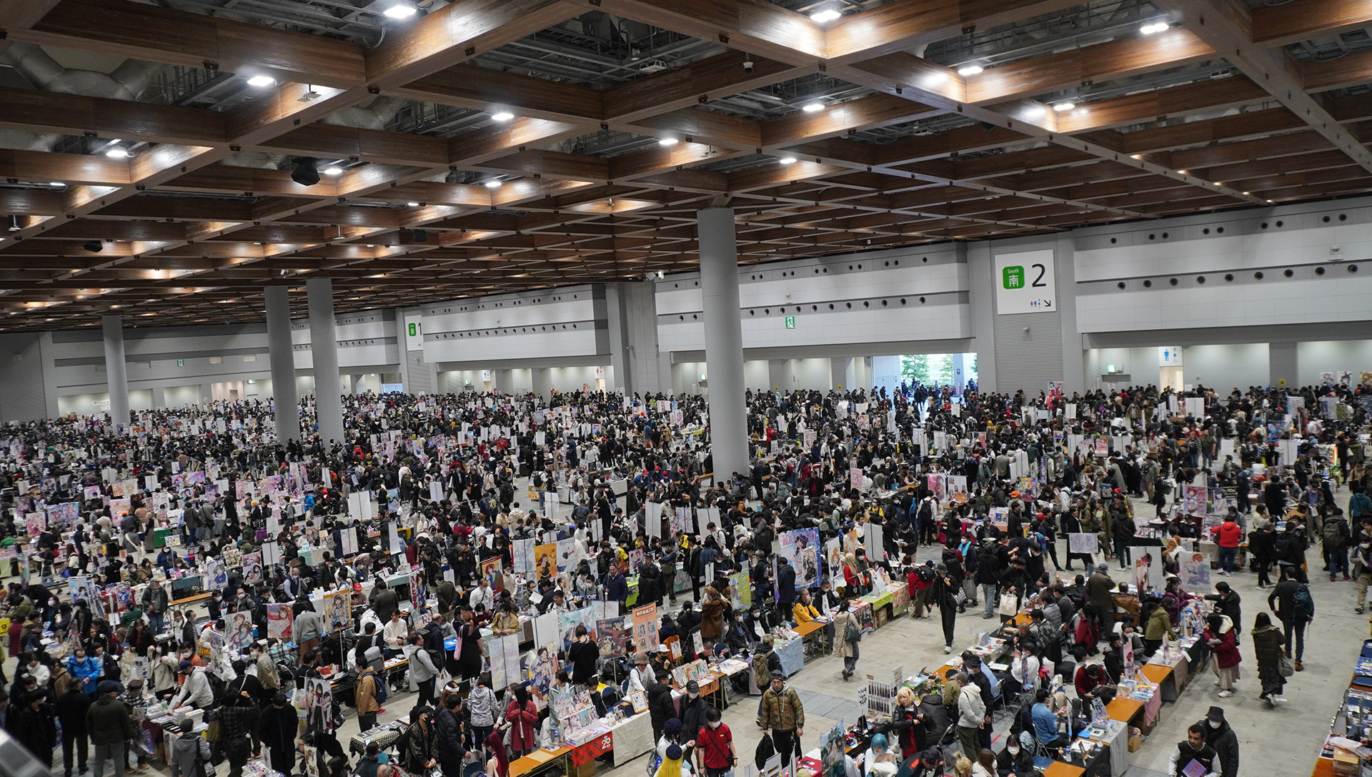 3万以上のサークルが参加する世界最大の同人誌即売会