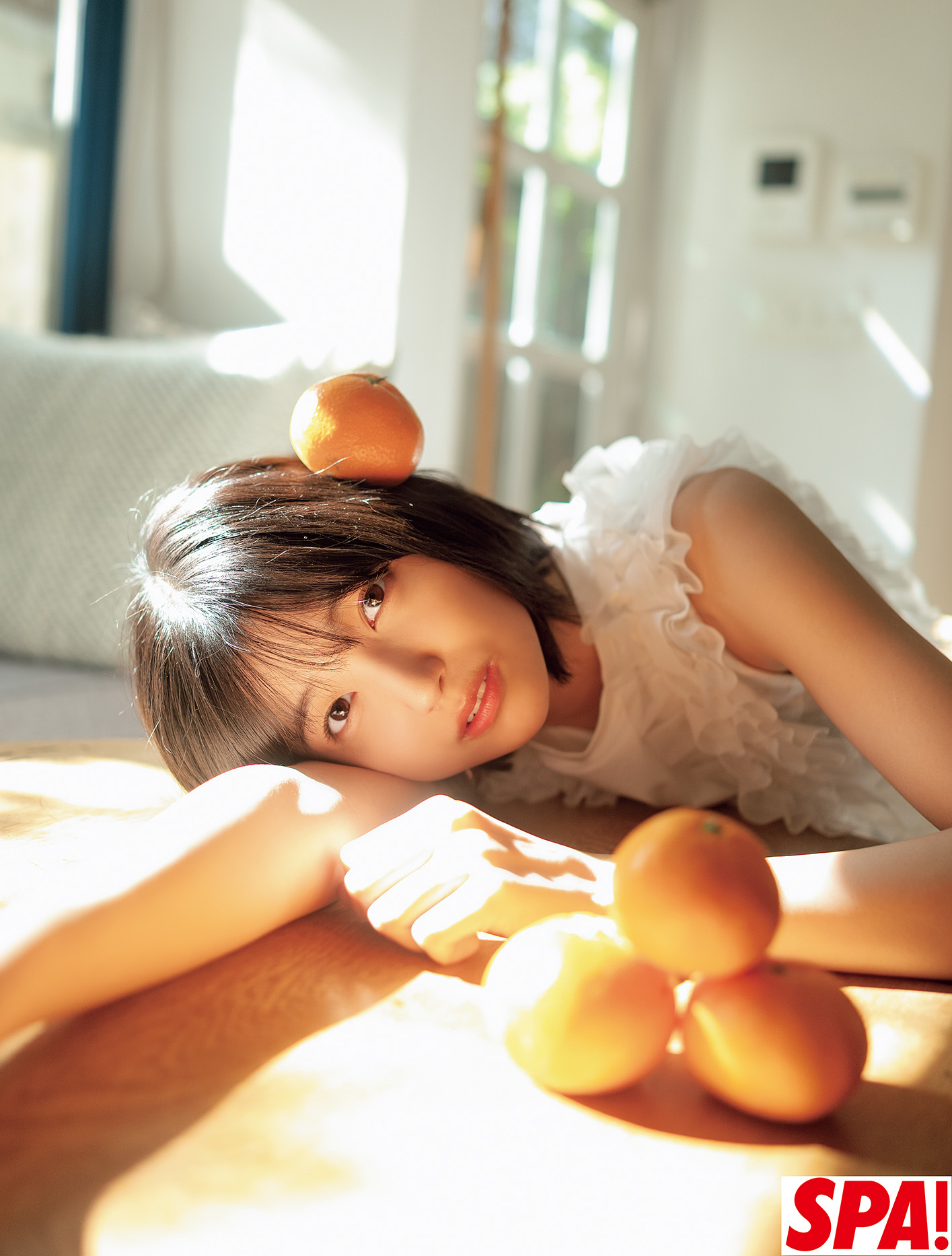 撮影／鈴木ゴータ ヘアメイク／佐藤友梨 スタイリング・着付け／角藤智美