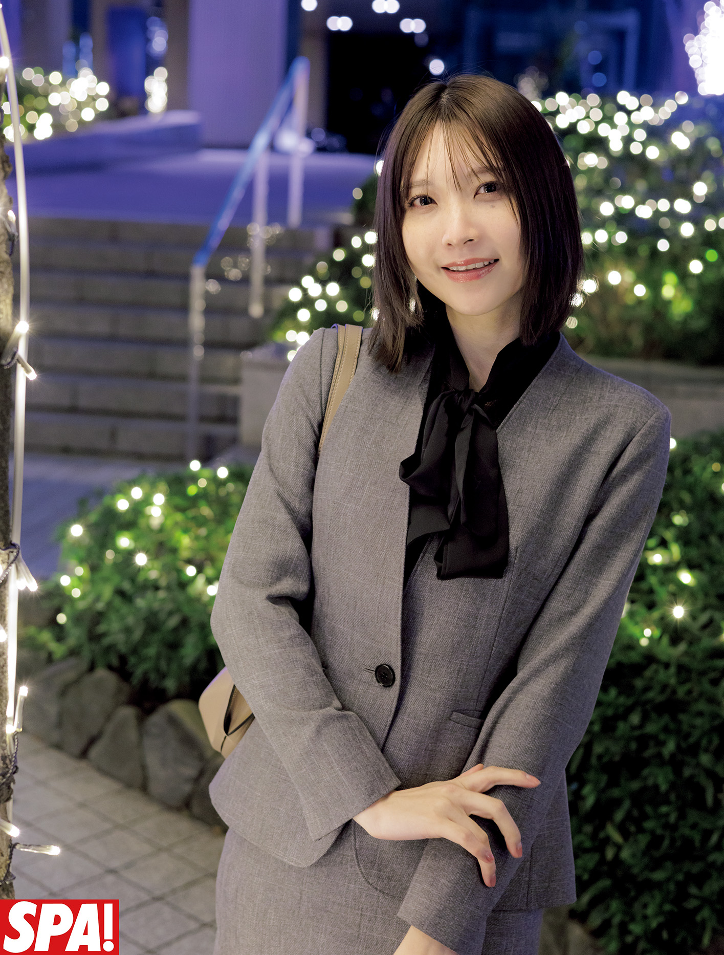 撮影／青山裕企 ヘアメイク／KEIKO（renewal） スタイリング／菊地文子