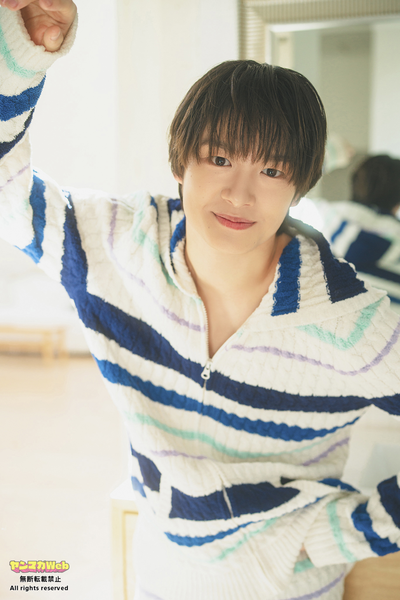 「推しメンFile」より松岡拳紀介さん